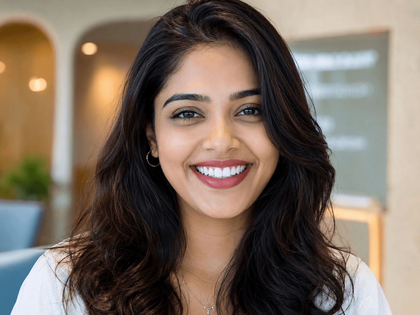 Teeth Whitening — after treatment