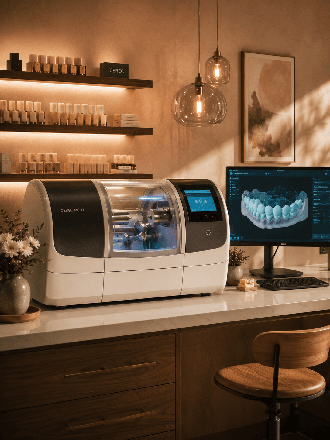 Family Dental Clinic — cerec lab
