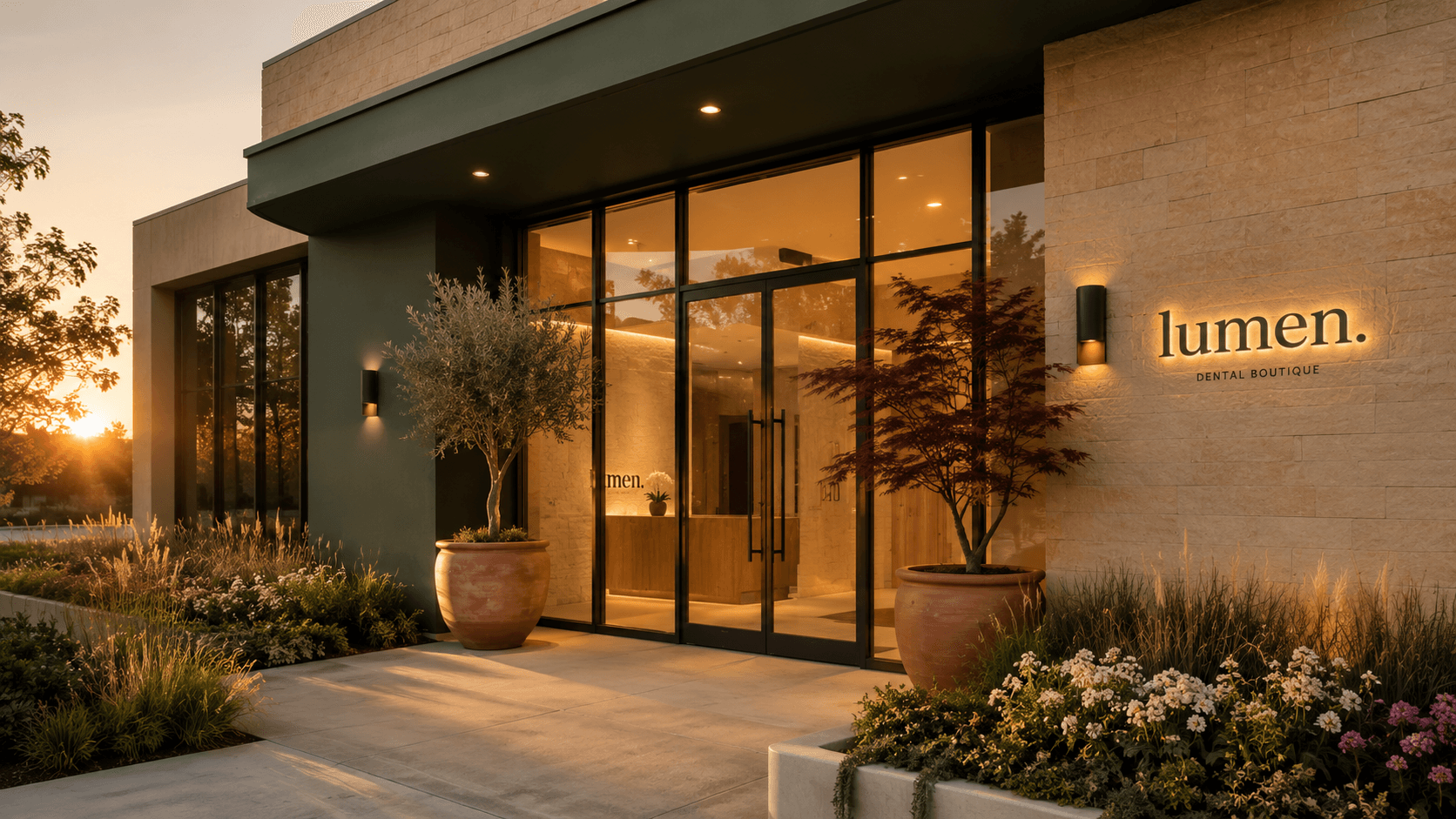 Family Dental Clinic — exterior entrance