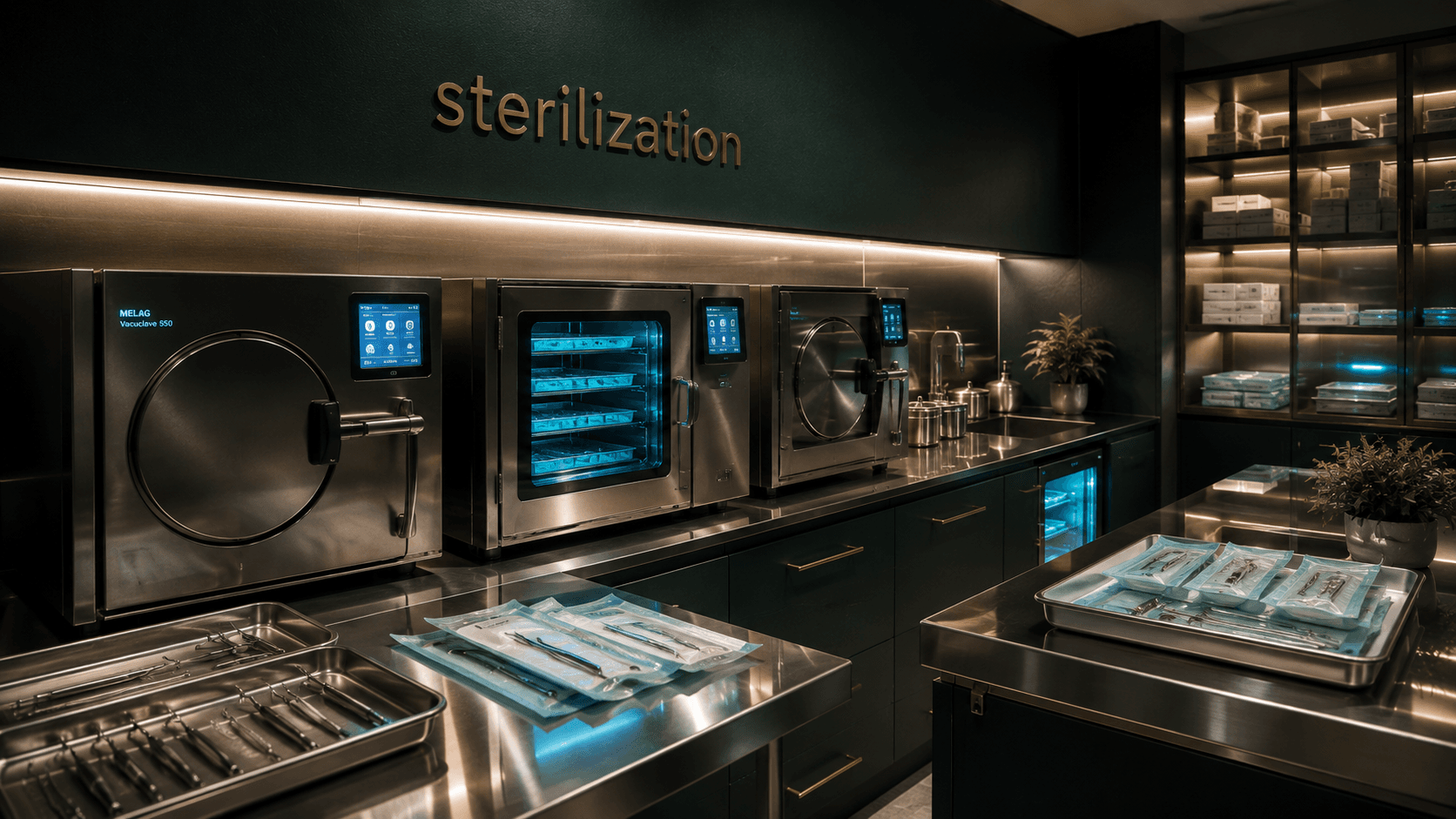 Family Dental Clinic — sterilization center