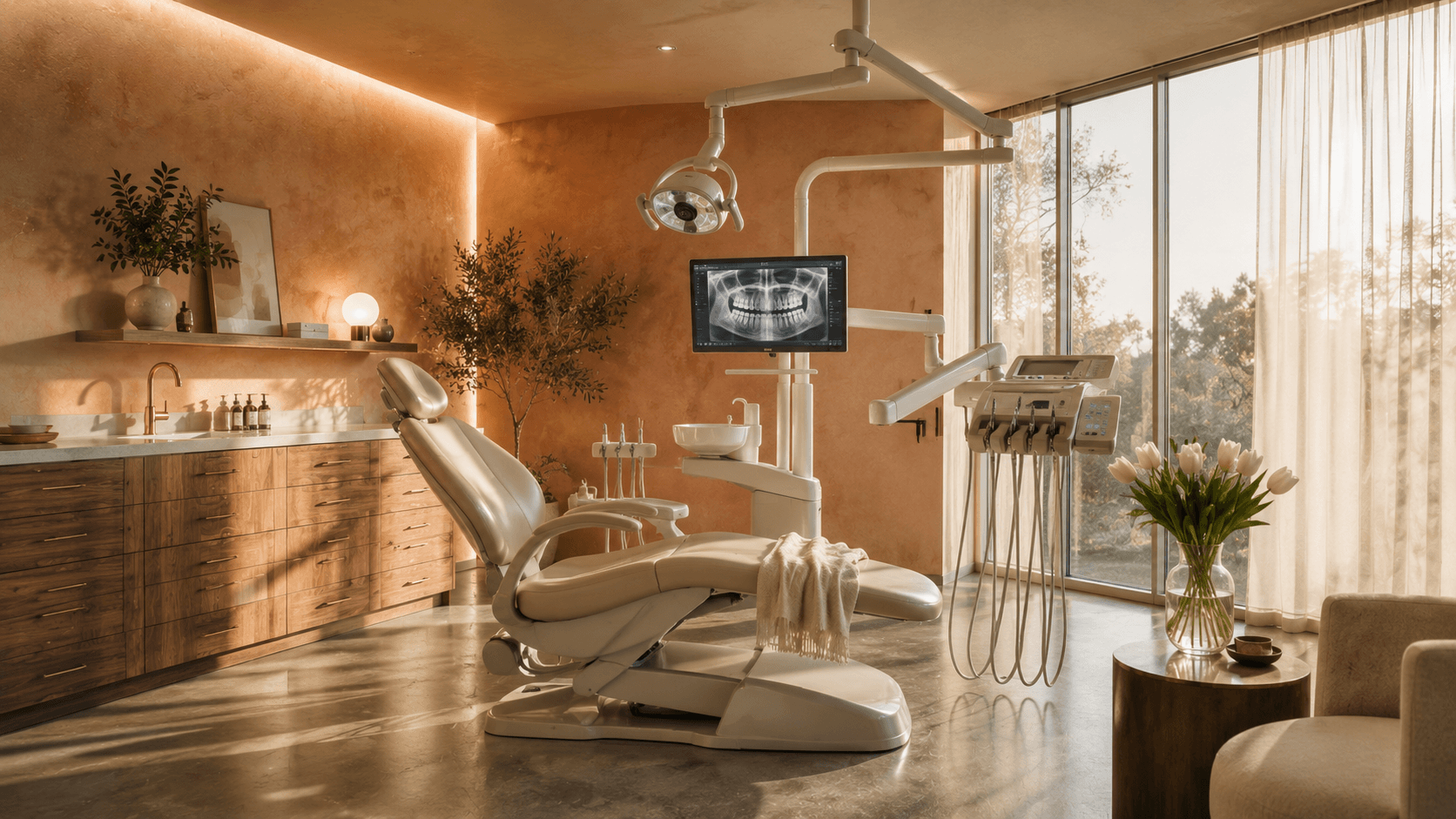 Family Dental Clinic — treatment room 1