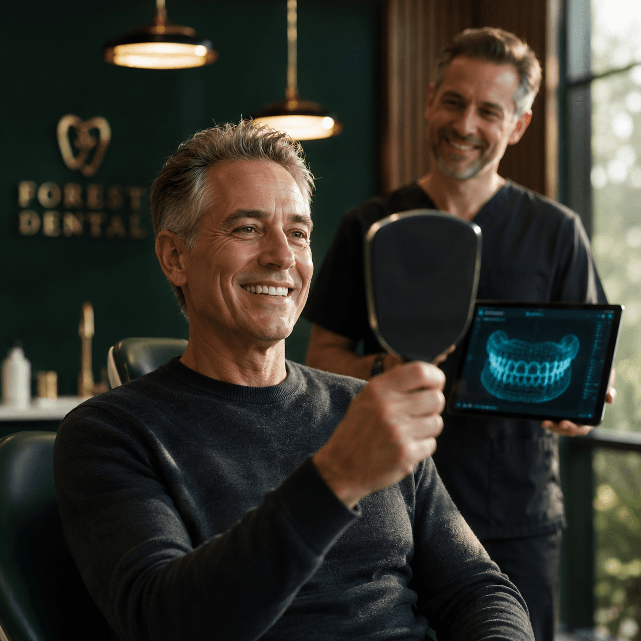 rebuild your smile with precision